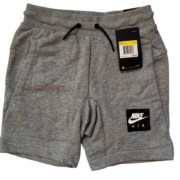 Nike Other - Nike Air Boys S grey shorts